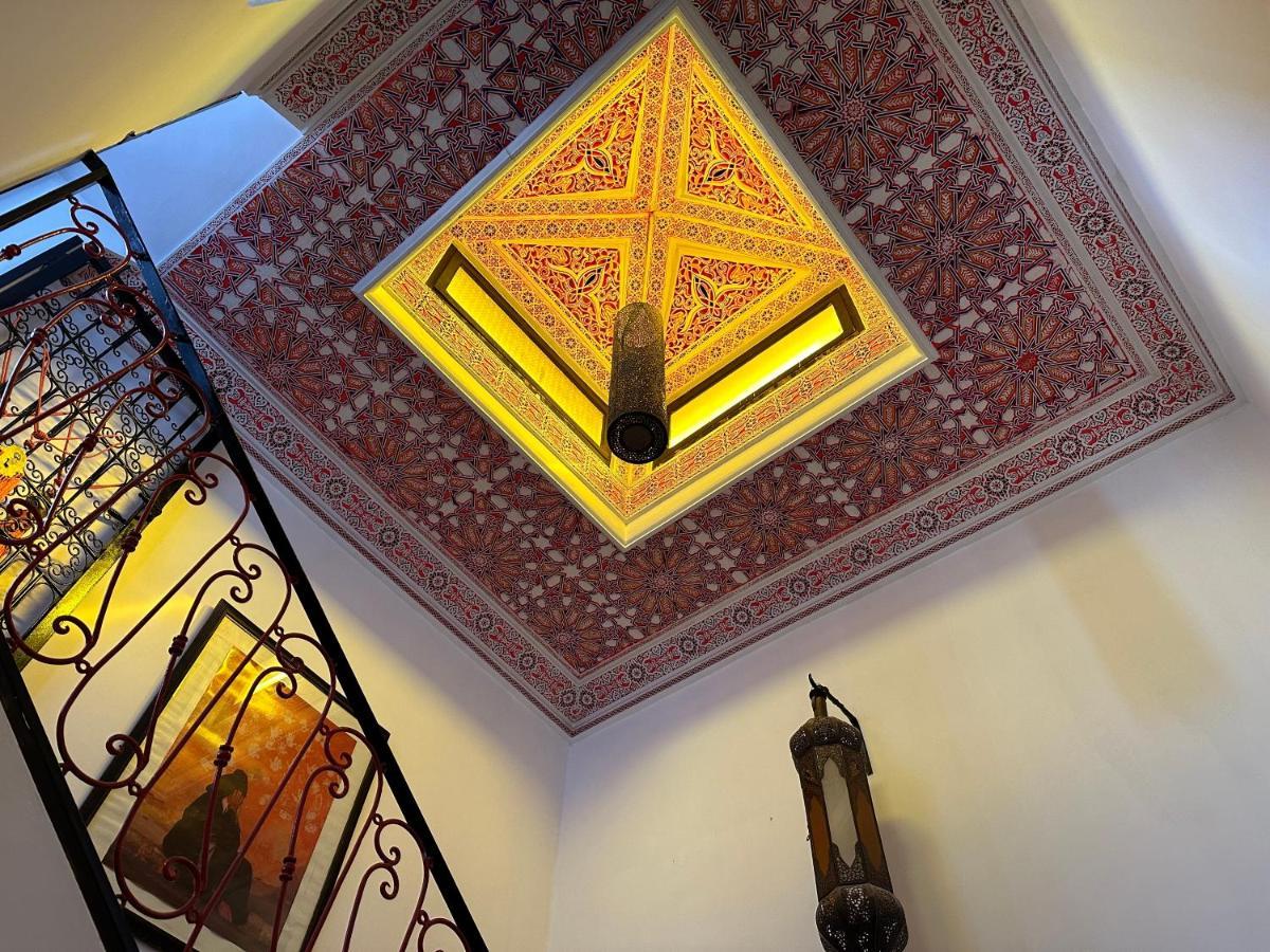 Riad Hugo Marrakesh Exterior photo