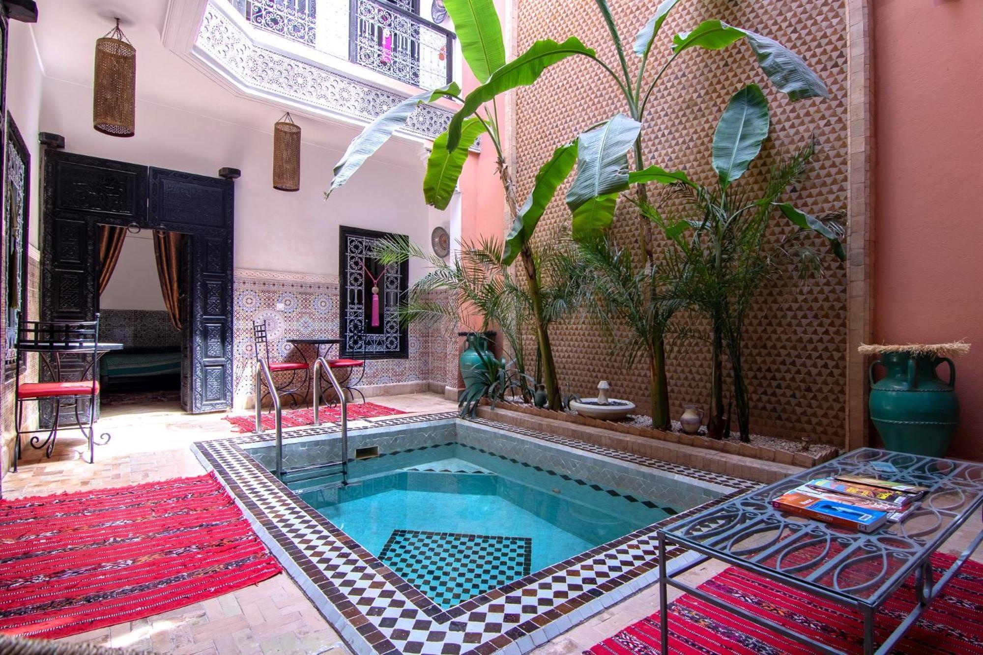 Riad Hugo Marrakesh Exterior photo