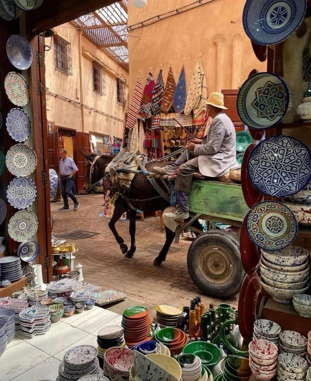 Riad Hugo Marrakesh Exterior photo