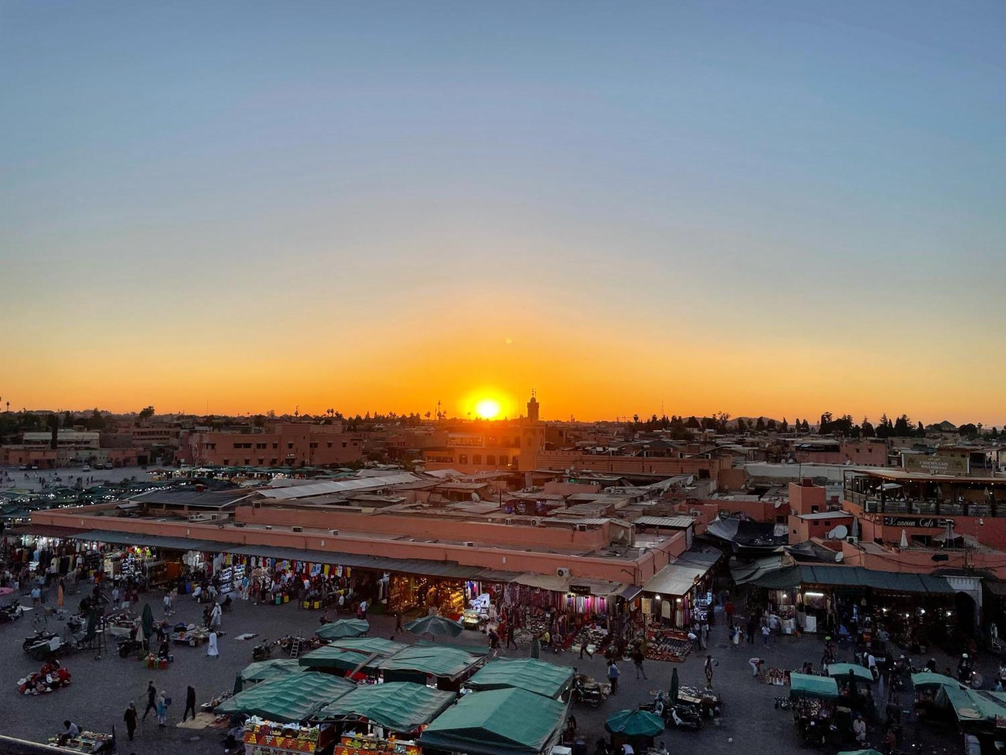 Riad Hugo Marrakesh Exterior photo