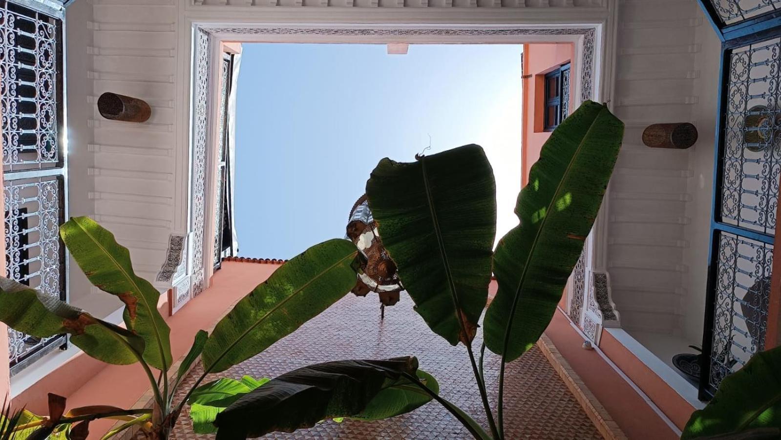 Riad Hugo Marrakesh Exterior photo