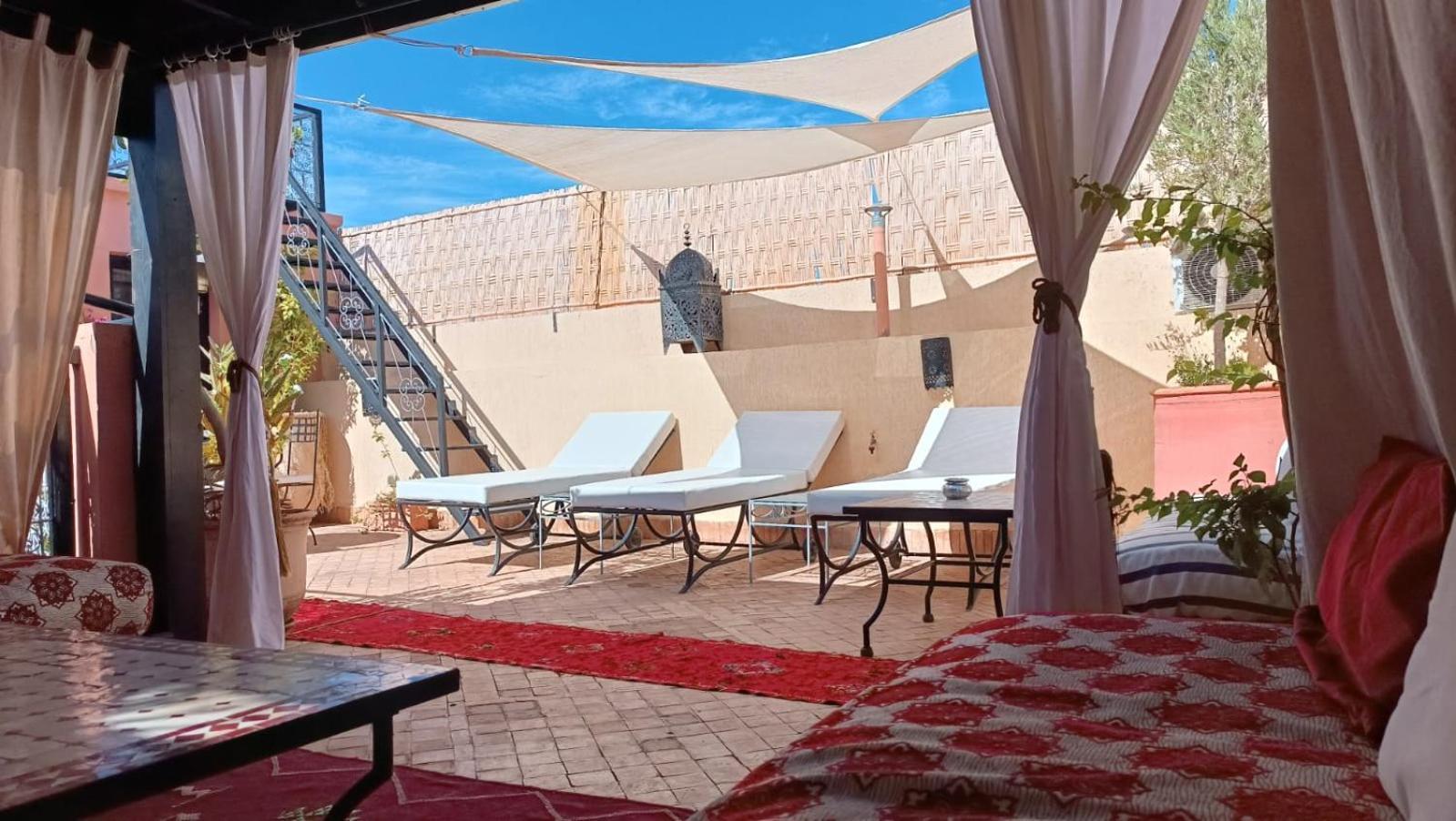 Riad Hugo Marrakesh Exterior photo