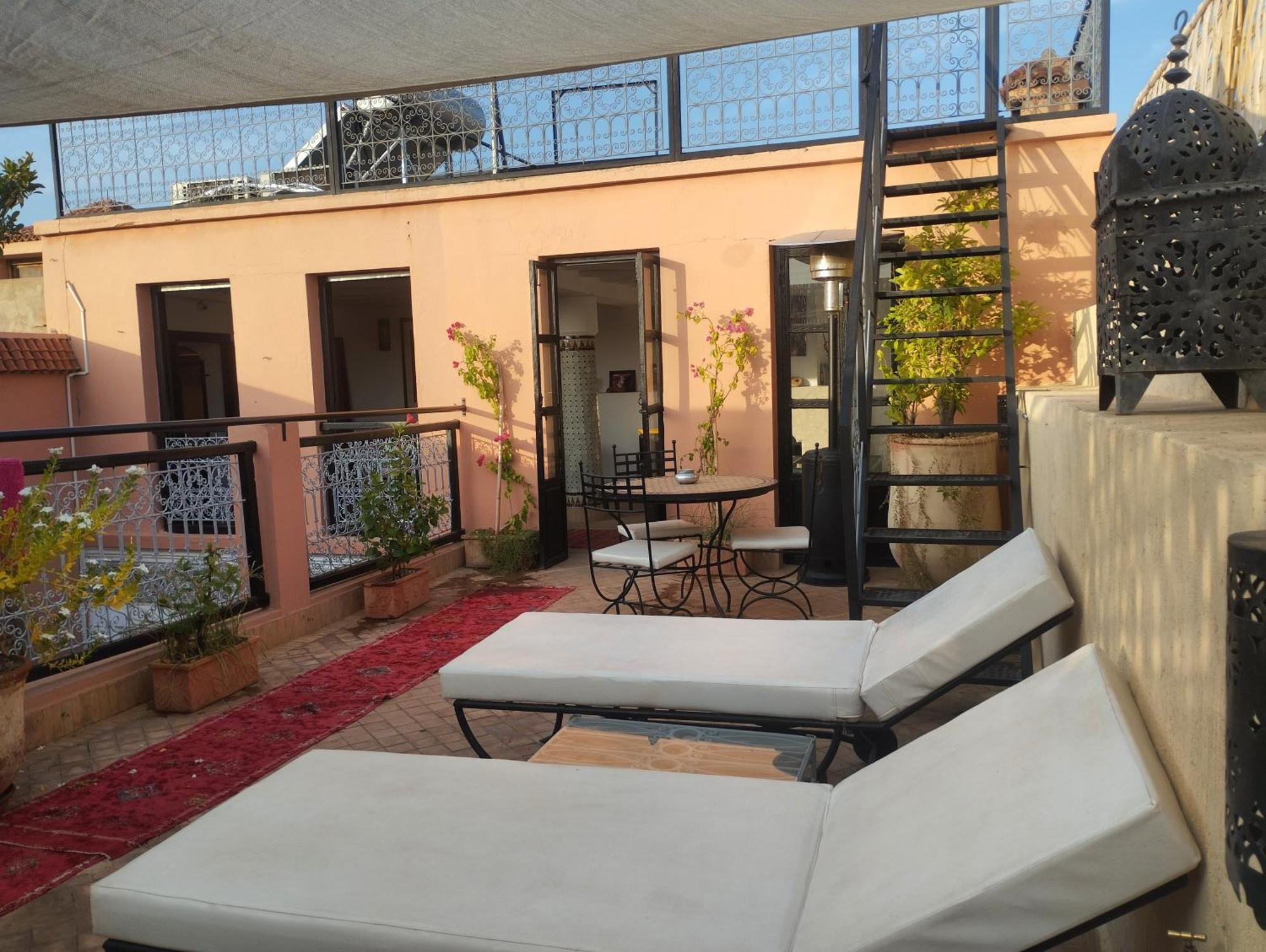 Riad Hugo Marrakesh Exterior photo