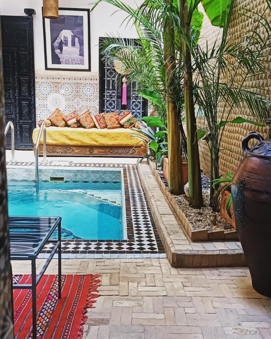 Riad Hugo Marrakesh Exterior photo